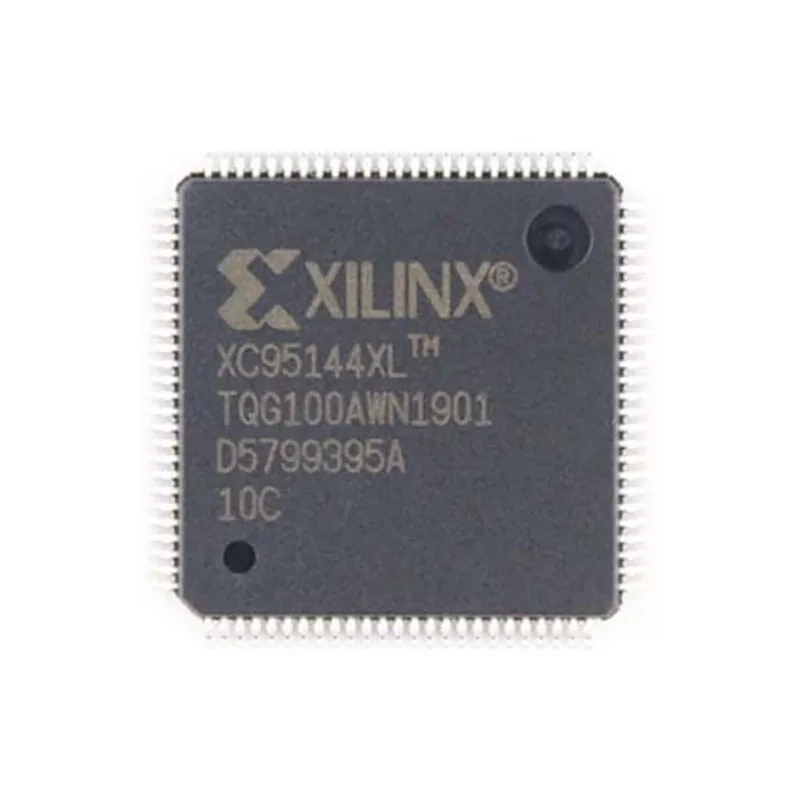 

XC95144XL 10pcs New Original CPLD XC95144XL-10TQG100C Complex Programmable Logic Devices 3.3V 144-mc CPLD