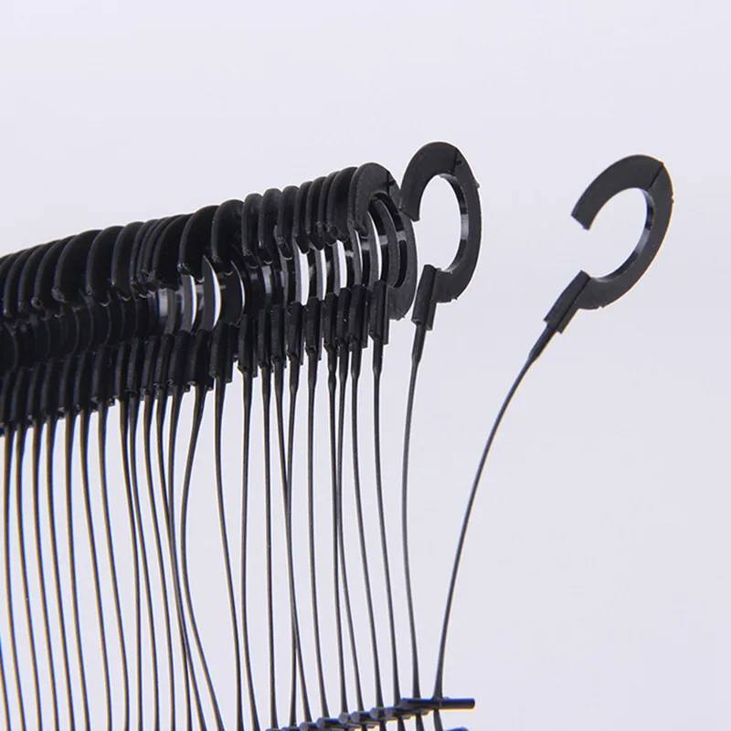 【Dick】 5000 Stück/Lot Kunststoff-Fragenmarkierungsstifte für Tag Gun 15 mm 25 mm 35 mm 3 Größen Option Sockenkappen-Tagging-Pins – Detail 3
