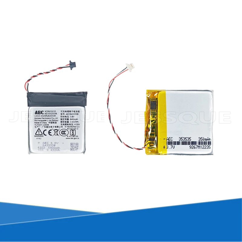 350 ~ 640 мАч AEC353535 AEC643333B аккумулятор для PowerBeats Beats Studio Buds Solo 2 3 4 Solo2 Sole3 Solo4 игровая гарнитура, наушники 350 ~ 640 мАч AEC353535 AEC643333B аккумулятор для PowerBeats Beats Studio Buds Solo 2 3 4 Solo2 Sole3 Solo4 игровая гарнитура, наушники