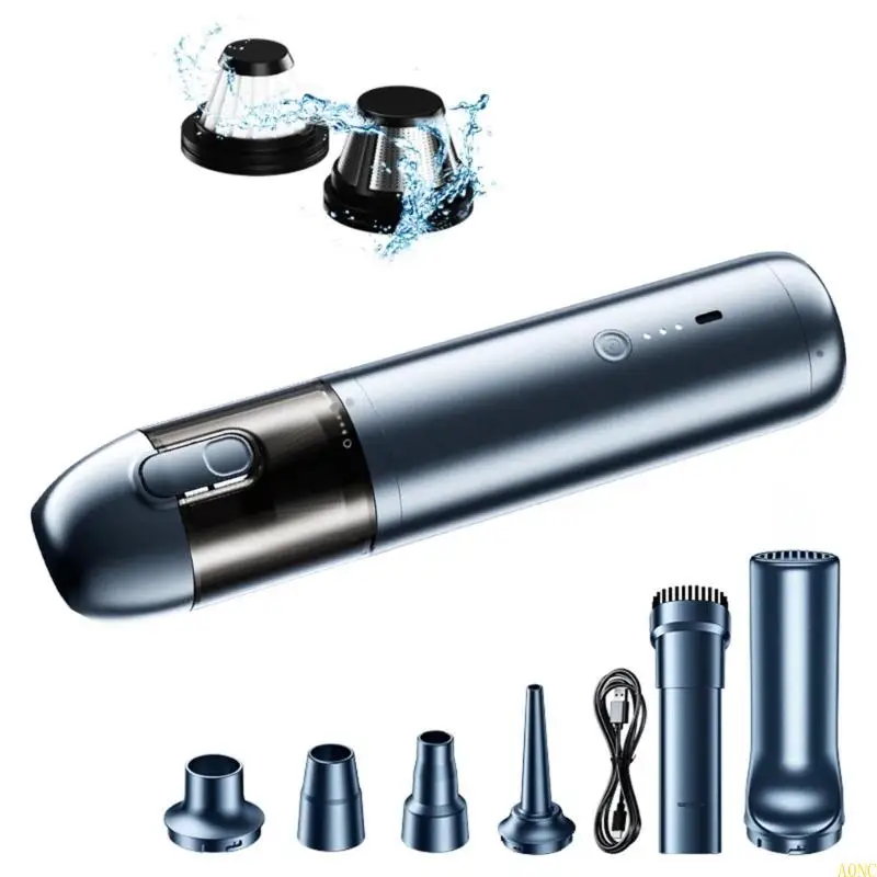 A0NC Ergononic Handhed Handheld High Aspiration Aspirer Awayer Office Home Office Home Office and Car Interior Cleaning Tool