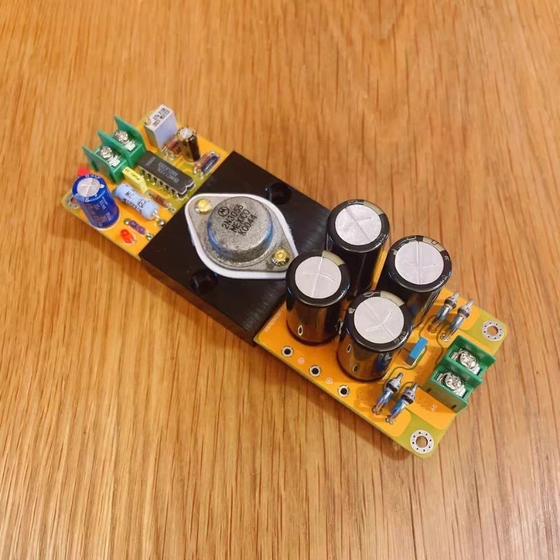 Golden Seal Class A Regulated Power Supply Suitable for Various Preamps, Interfaces, DACs, and Small Amplifiers