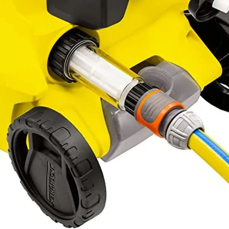 High Pressure Washer Water Filter Compatible with Karcher K2 K3 K4 K5 K6 K7 G3/4' 175psi Car Pressure Washer Accessories