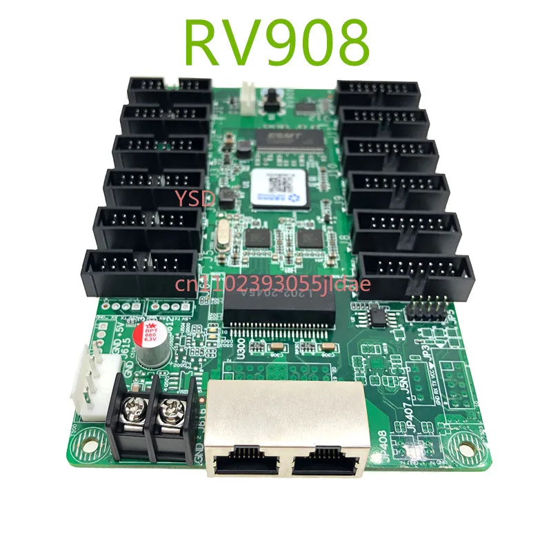 RV908/RV908M Full Color LED Display Receiving Card | 12 Groups HUB75 Interface Ports