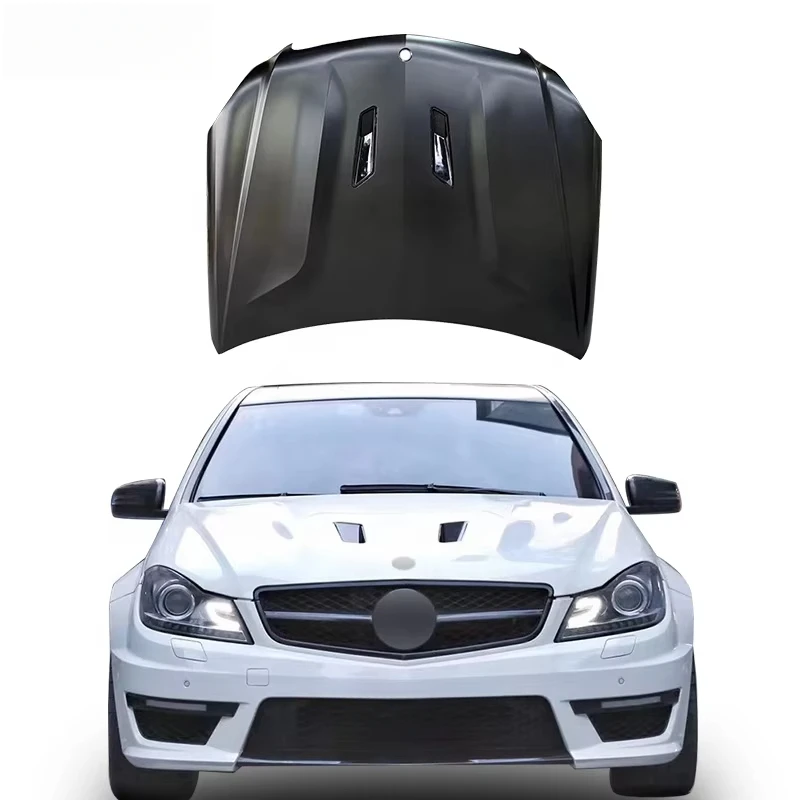 

Class W204 Facelift 507 Model C63 Amg Model Cover Iron Hood Engine Hood 2008 2009 2010 2011 2012 2013 2014