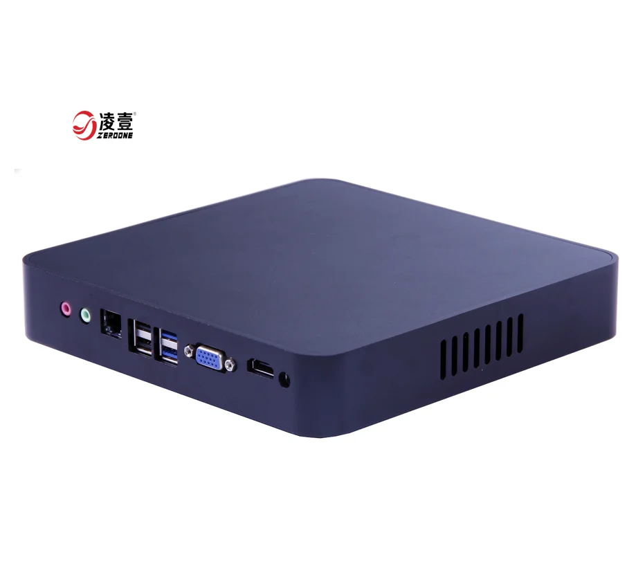 Skylake/Kabylak Processor Cloud Terminal Mini PC Double Channel DDR4  SATA 2.5'' SSD UHD Graphics Industrial Mini PC