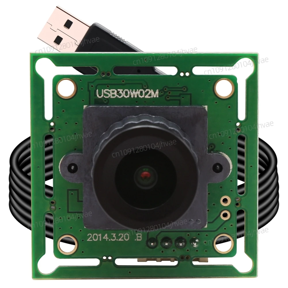 

ELP High Frame Rate 60fps Camera 640X480 VGA 0.3MP USB Camera OV7725 Industrial Wide Angle PC Camera