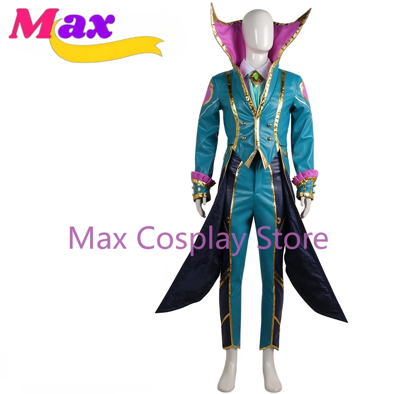 Max Coffee Shop Sweet Heart Vladimir Cosplay Costume Gorgeous Elegant Activity Party Role Play Clothing Customized size