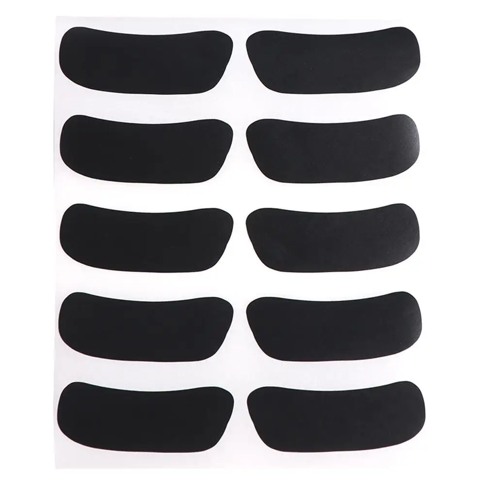 Party Game Face Eye Strips Sports Football Strips Under Eye Baseball Eye Stickers PVC DIY Sticker Eyeblack Sticker Fans Decals