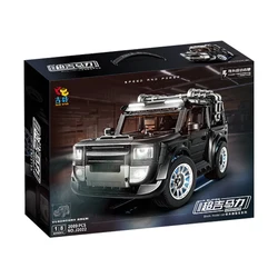 IN STOCK J2022 MOC Technical RC SUV Building Blocks Model Off-Road Vehicle Bricks Assembling Children's Toys Christmas Gift Set