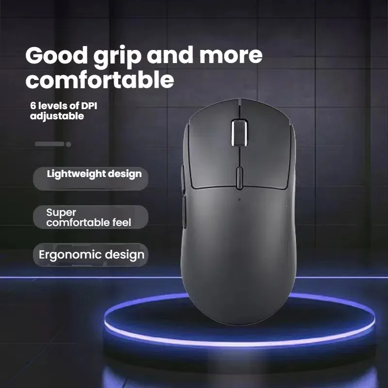 Ratón inalámbrico M348 Sensor dos modos Fps Gaming Mouse 8k baja latencia 36g peso ligero Pc Gamer Accesorios