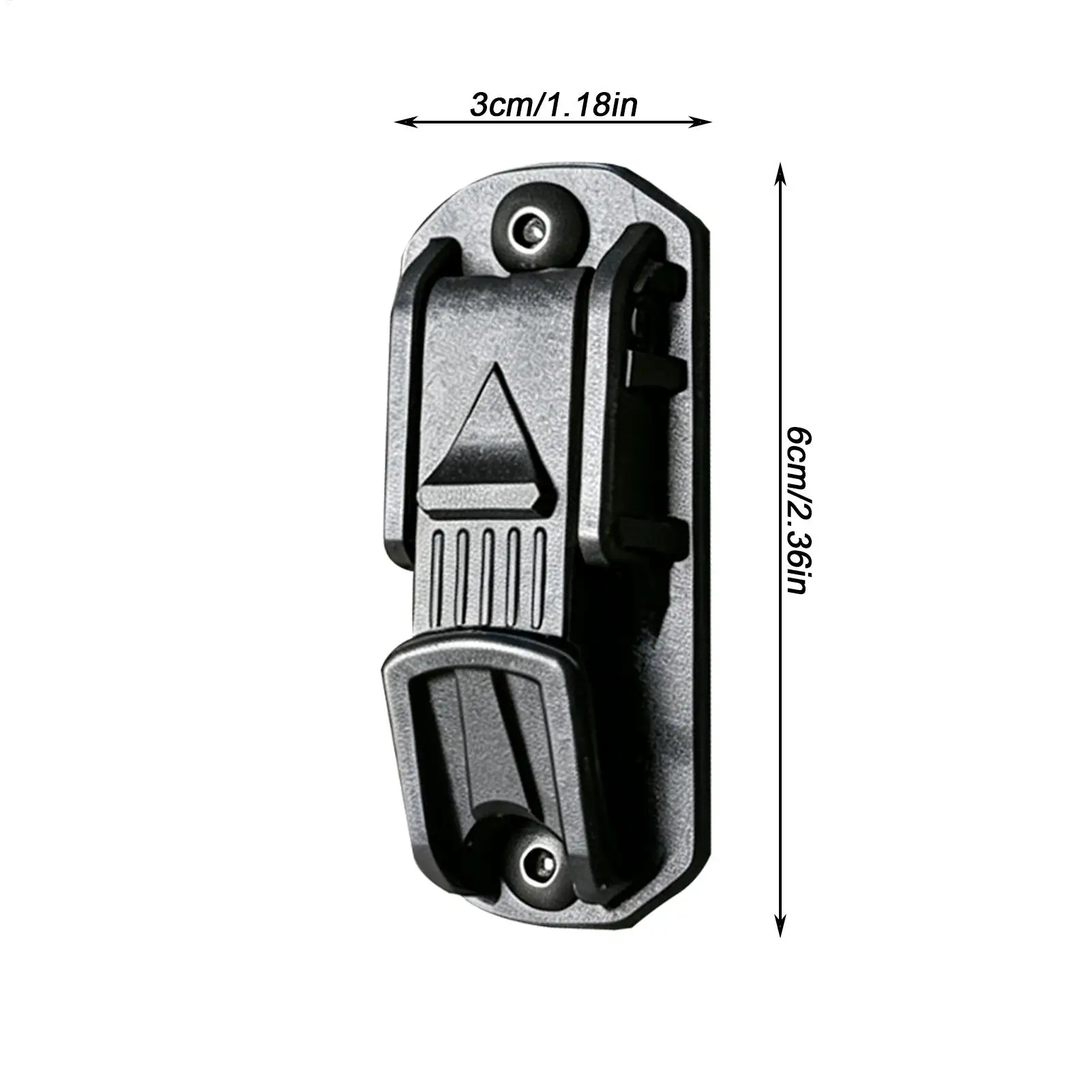 Gürtelschlüsselclip, multifunktionaler Rucksackhaken, Schnallenhalter, Schlüsselclip für Gürtel, für Rettung, Überleben, Outdoor, Camping, Wandern – Detail 11