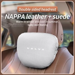 Volvo XC40 XC60 XC70 XC90 V40 V50 V60 V70 V90 S40 S60 S80 S90 C70 Car Headrest Neck Support Seat Lumbar Cushion Soft Neck Pillow