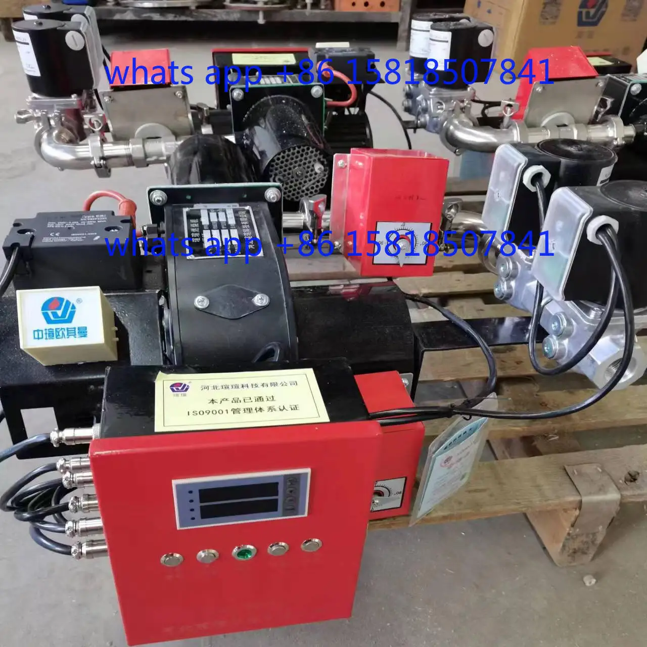200,000 gas double fire  Professional and reliable