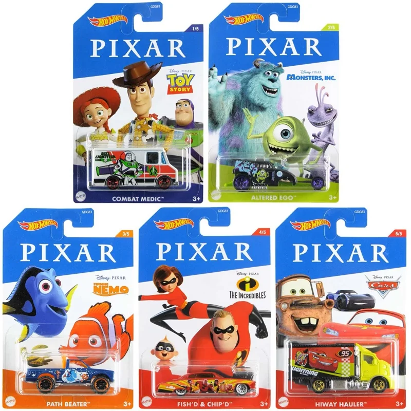 Limited Collection Hot Wheels Toy Story Buzz Lightyear Joint Collection Small Sports Car Car Model