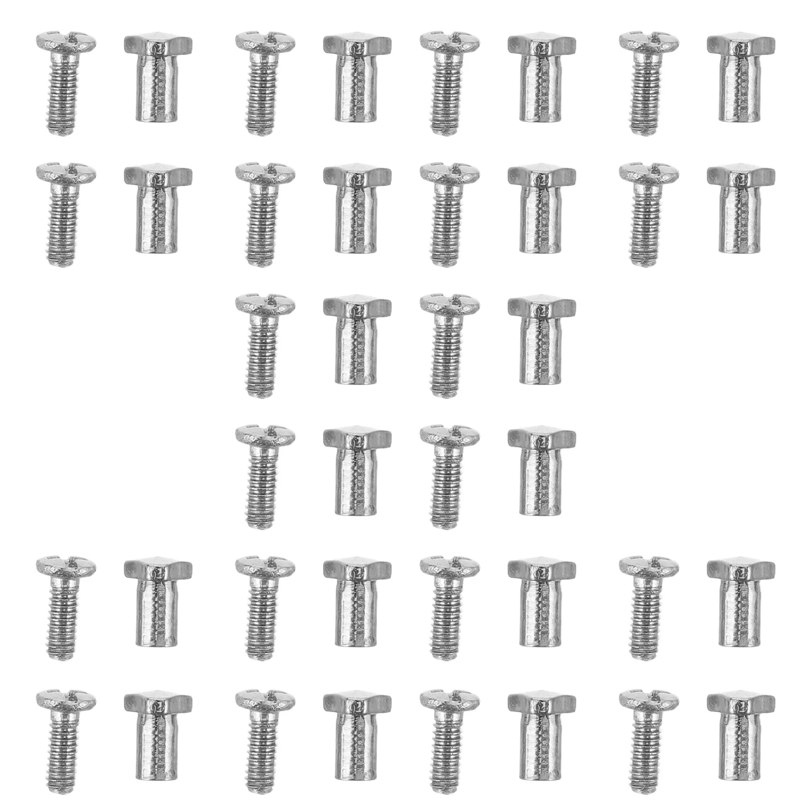 

60Pairs Eyeglass Repair Tools Kit Precision Screws Nuts Frame Temple Fixing Professional Glasses Maintenance Rimless Sunglasses