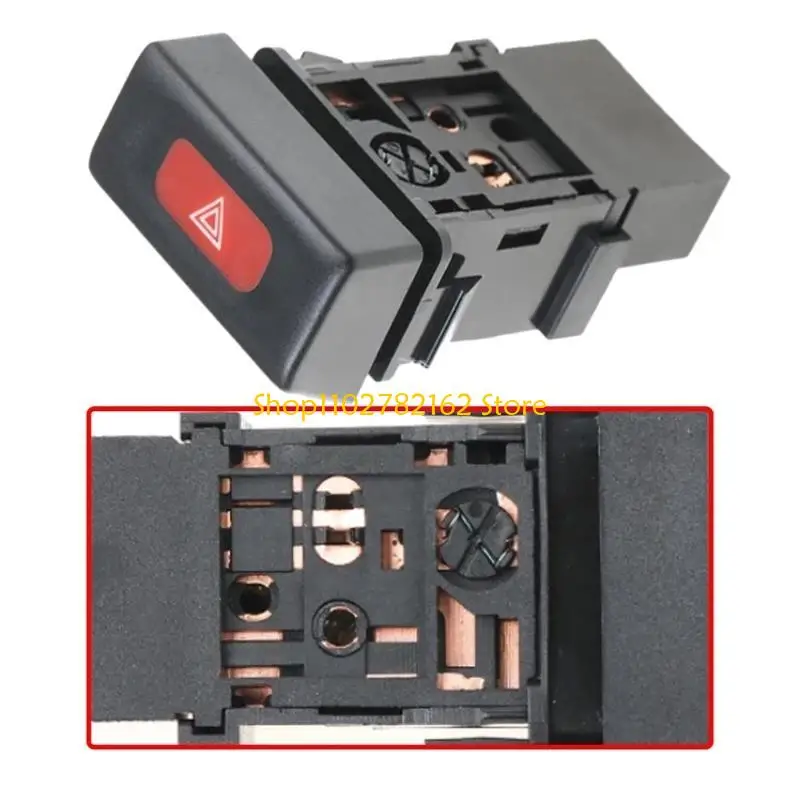 

547B 25290-F4100 25290F4300 for 1996-2000 Replacement Accessories Warning Hazard Emergency Light Switch Button