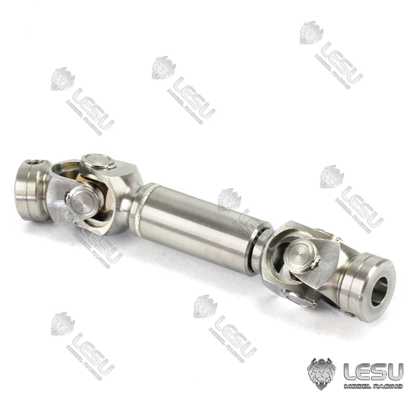 

69-76MM LESU Metal Drive Shaft for 1/14 TAMIYA RC Tractor Truck Dumper DIY Car Model Scania