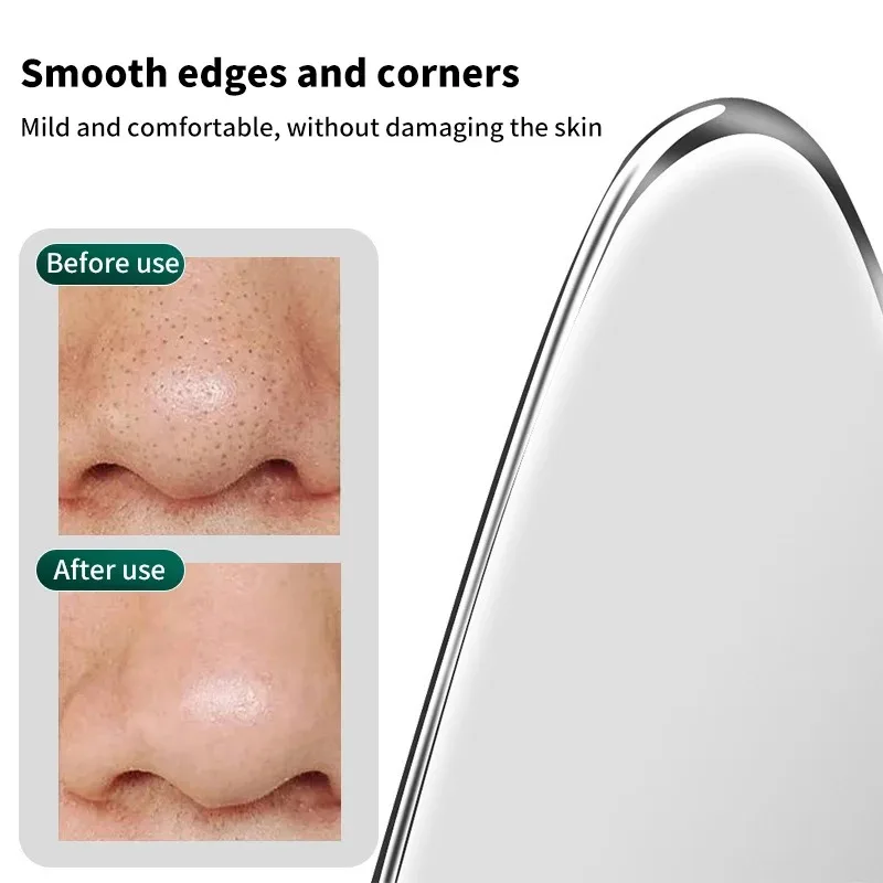 Blackhead Remover Pimple Popper Tool Acne Needle Removing Treatment Comedone Whitehead Popping Zit Nose Face Blemish Extractor