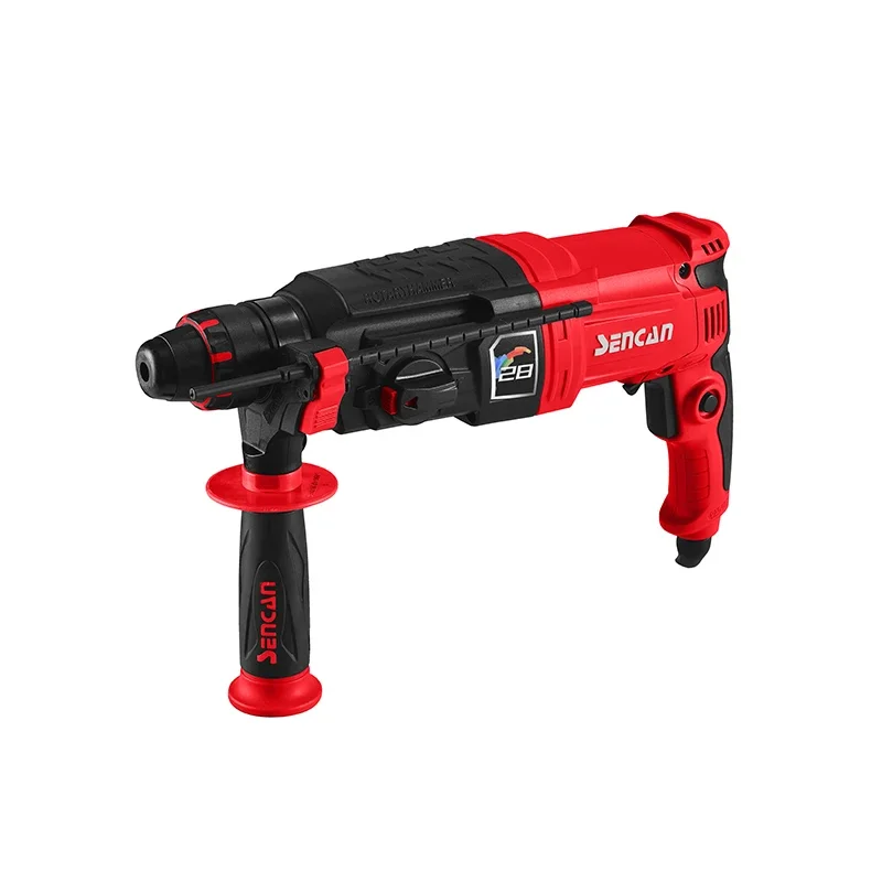 SENCAN-Martelo Rotativo Elétrico, Broca Jack Hammer, Velocidade Variável, Fonte de Energia, Modelo 722805, 28mm, 110V, 900W