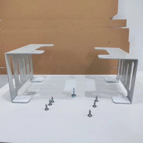 Imagen 2 del producto PS5 montado debajo del escritorio con tornillo selfdrive brackt hold PS5 delgado para versión digital o de disco