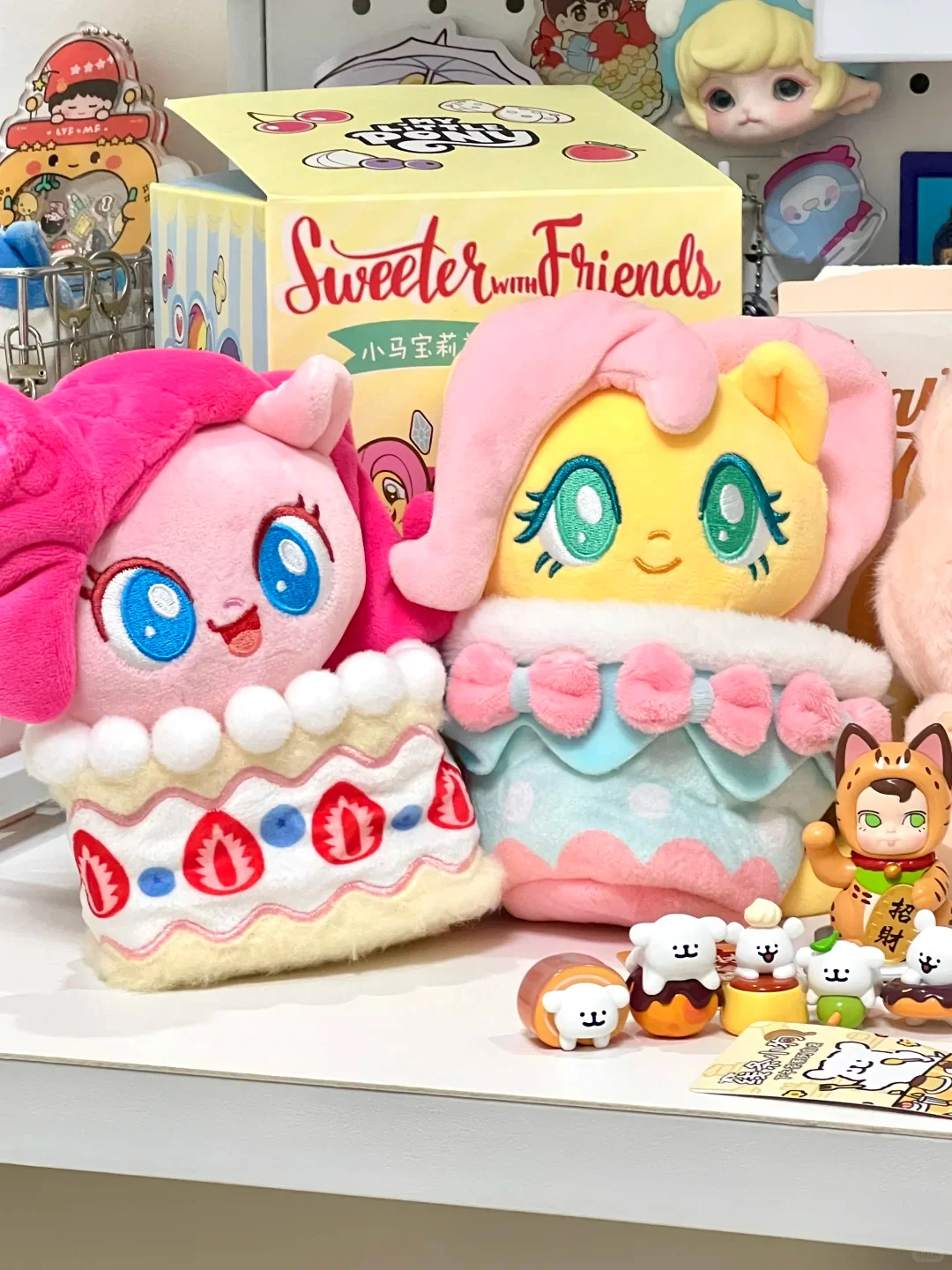 

Аутентичная кукла Little Pony Food Party Series слепая коробка с детской одеждой, десерты, стиль, милая девушка, модная игра, подарок на день рождения, игрушка