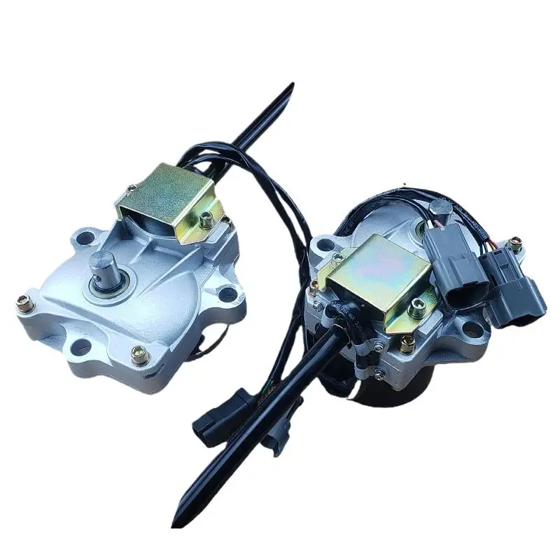

for Komatsu PC60 120 200 300 360-6-7 Excavator automatic fuel motor Electronic throttle motor 7834-40-2000 7834-40-2001