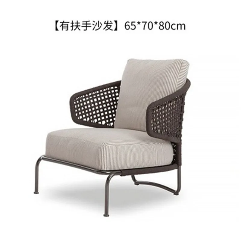 Leisure furniture table and chair combination