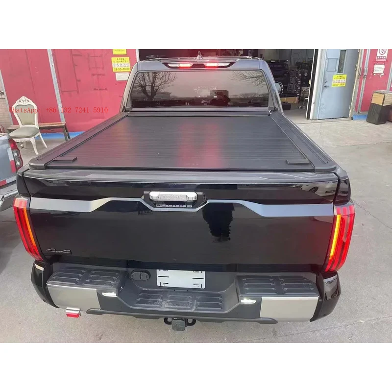 

Hot Selling Product Truck Bed Cover Universal Steel Tonneau Cover