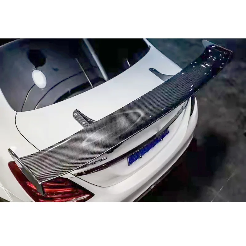 

Suitable For 15-21 Mercedes-Benz C-Class Four-door Version IMP Carbon Fiber Rear Wing W205/C200/C260/C300