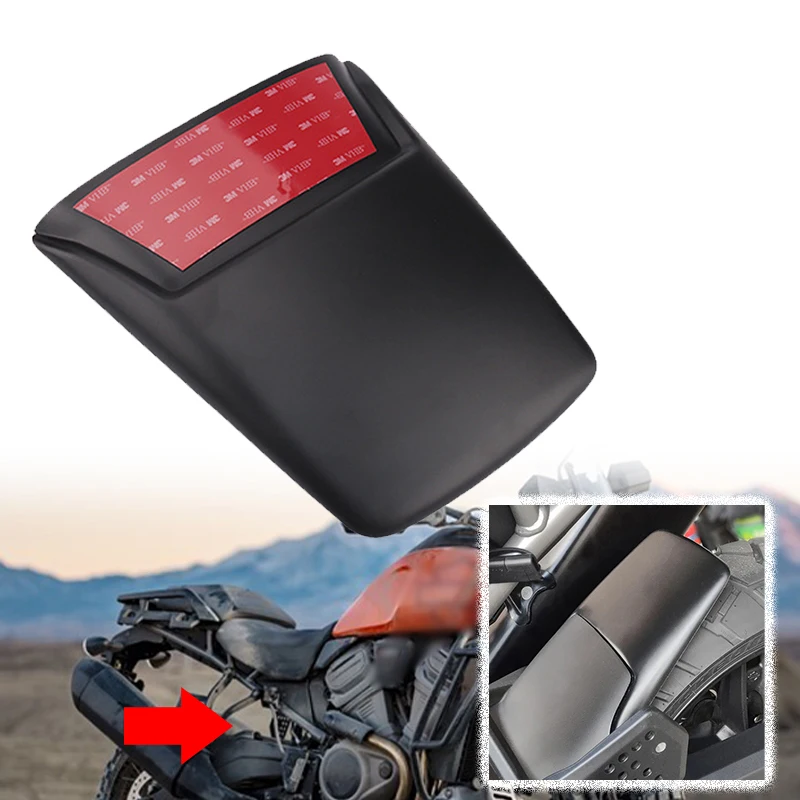 

Fit For HARLEY PAN AMERICA 1250S 2021-2022 Motorcycle Mudguards Extension Plates Fender Splash-proof Extension Plate Accessories