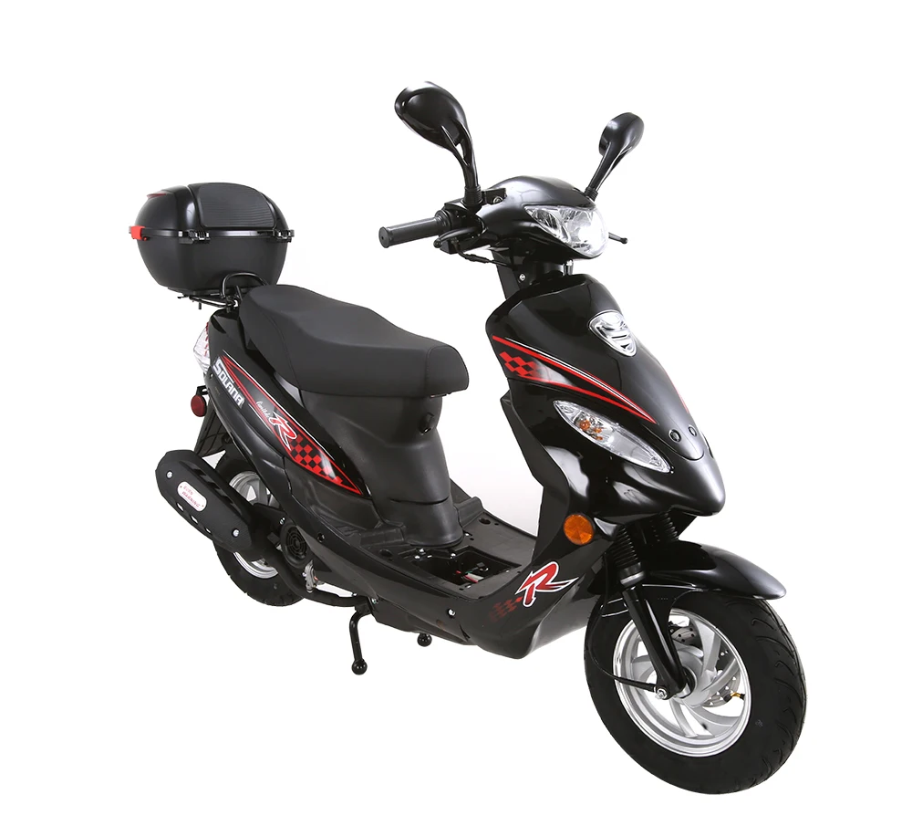 EPA SUNNY 50cc Scooters Gas Scooters 60km/h Motorcycles & Scooters Electric Motorcycles