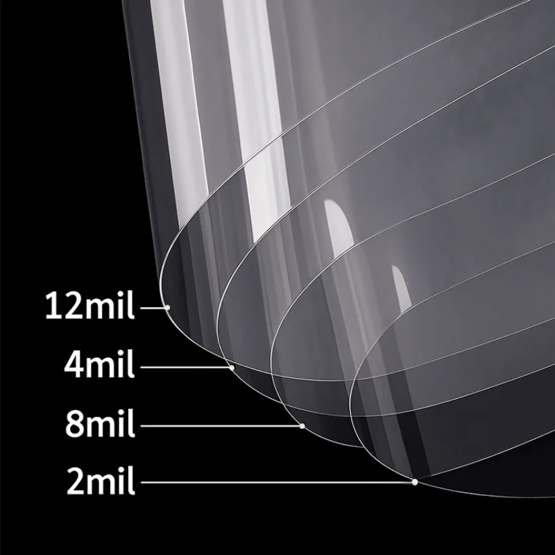 LLumar Safety Film Building Window Film Transparent 2mil 4mil 8mil 12mil Security Anti Shatter Explosion Proof Glass Protection
