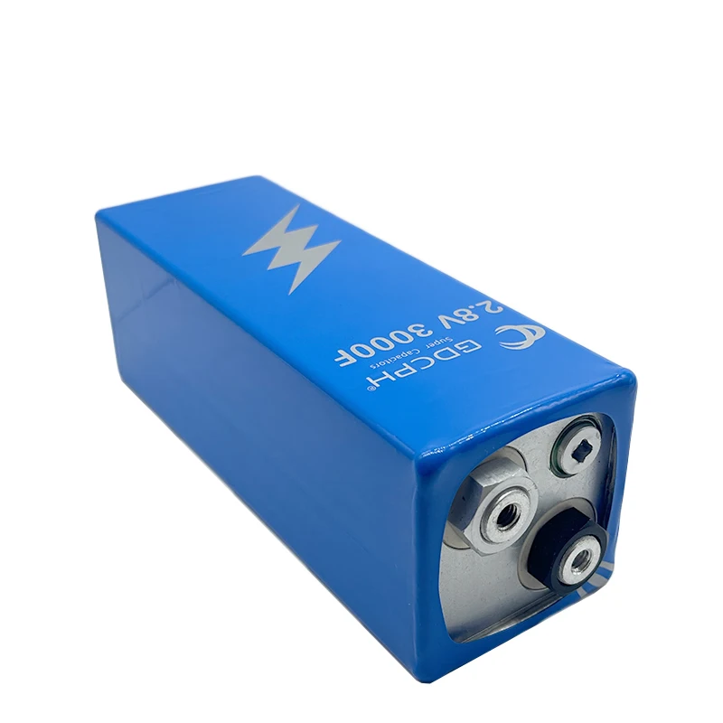 1Pcs GDCPH 2.8V3000F Capacitor 2.7V Used for 17V500F Automotive Rectifier Module Low Internal Resistence Large Capacity