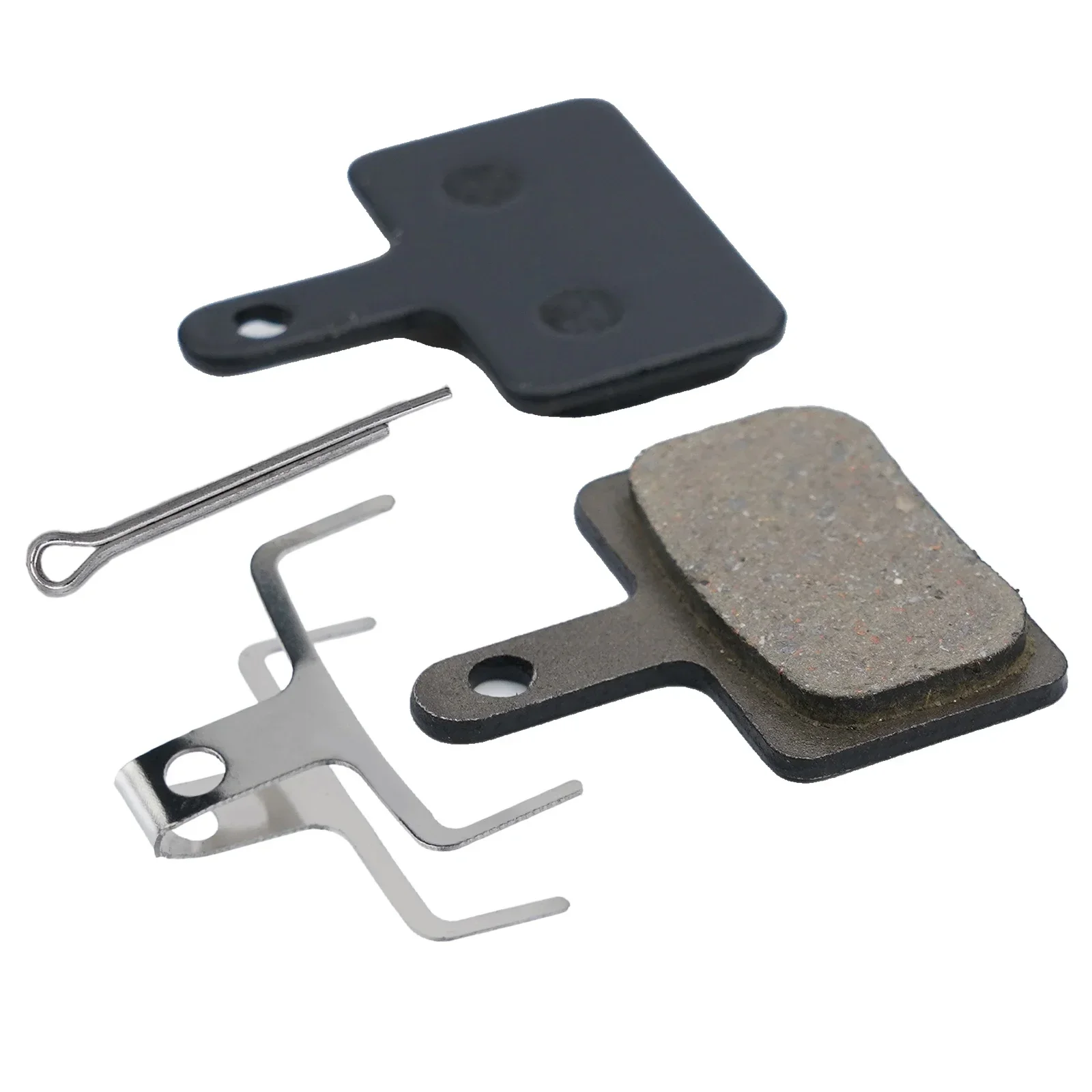 New Practical Disc Brake Pad Bicycle Black Brake Pads MTB Road Bike Semi-metal Resin Fiber For SHIMAN0/HOPE/SR AM