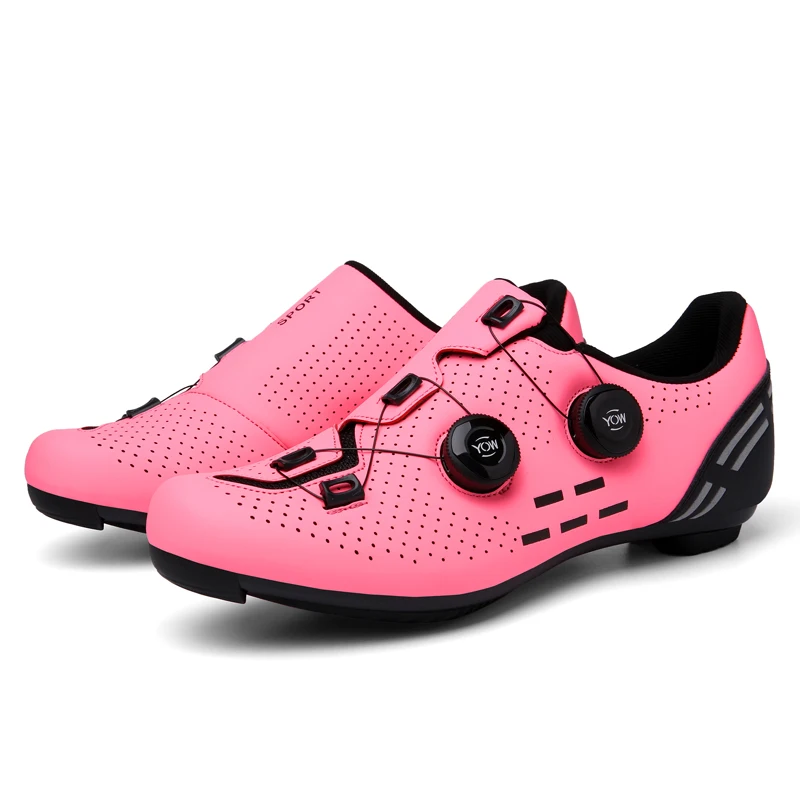 Hochwertige Fahrradschuhe Herren SPD selbstsichernde Rennrad-Sportschuhe Damen MTB Mountain rutschfeste Fahrradschuhe 36-47 – Detail 32
