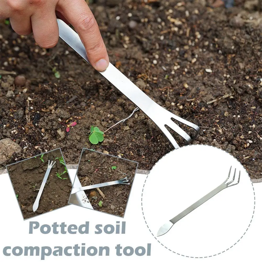 Bonsai Tools Steel Root Rake Garden Utensils K0H1