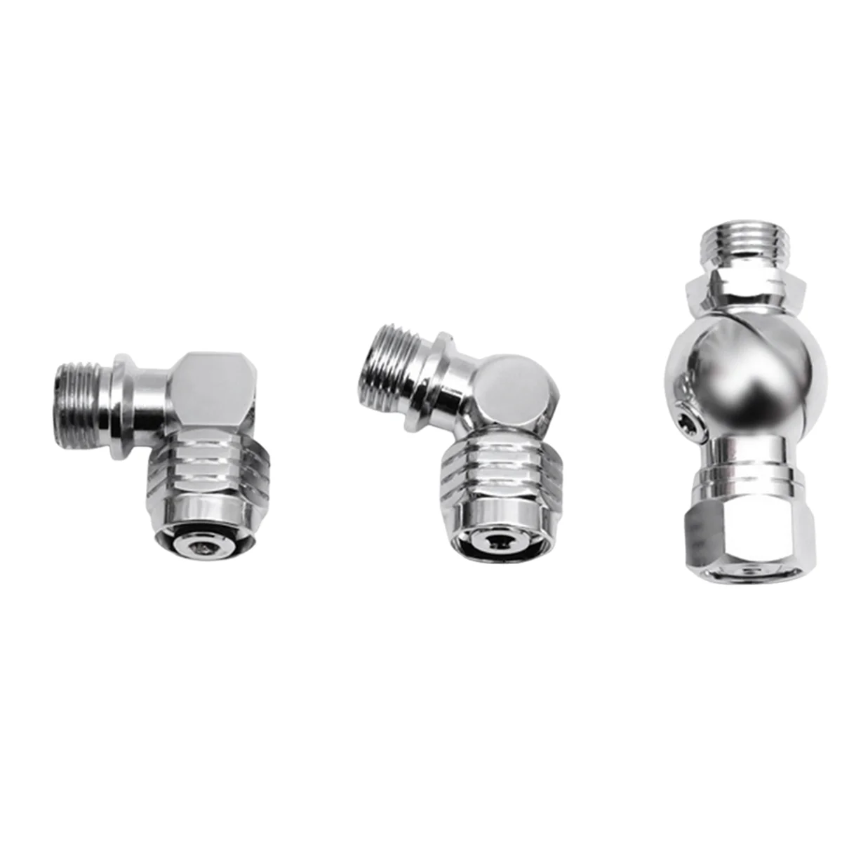 محول خرطوم دوار 360 درجة لملحقات منظم غوص المرحلة الثانية