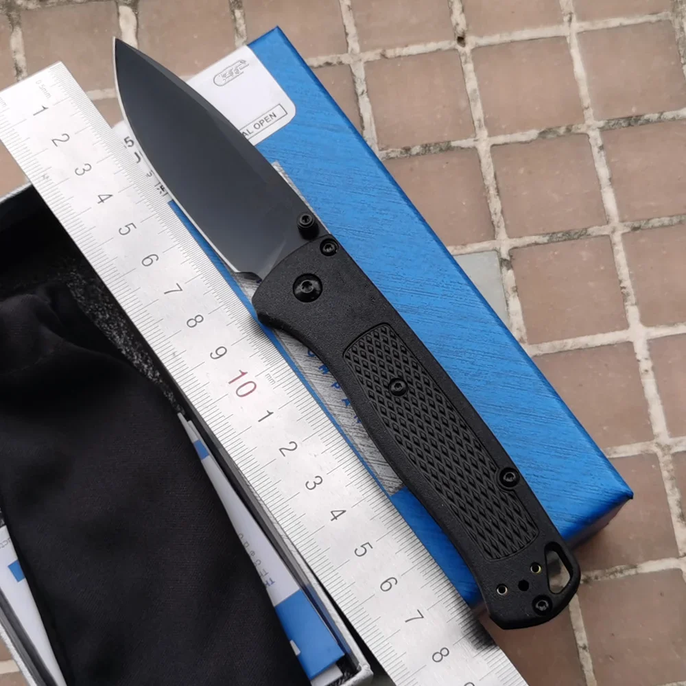 JUFULE Hard Box Best Foam Pack 535 Nylon Fiber Handle Mark S30v Blade Folding Pocket Survival EDC Tool Camp Hunt Outdoor Knife - view 2