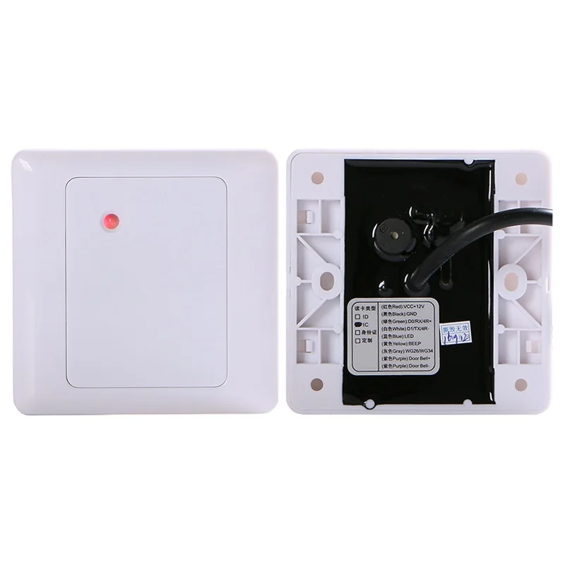 

86*86 125KHZ RFID EM Card wg26/34 Reader for Access control system