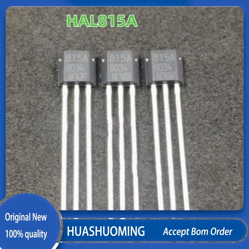 

10Pcs/Lot HAL815A HAL815U 815A 815A 815A1 HAL815UT-A T O-92