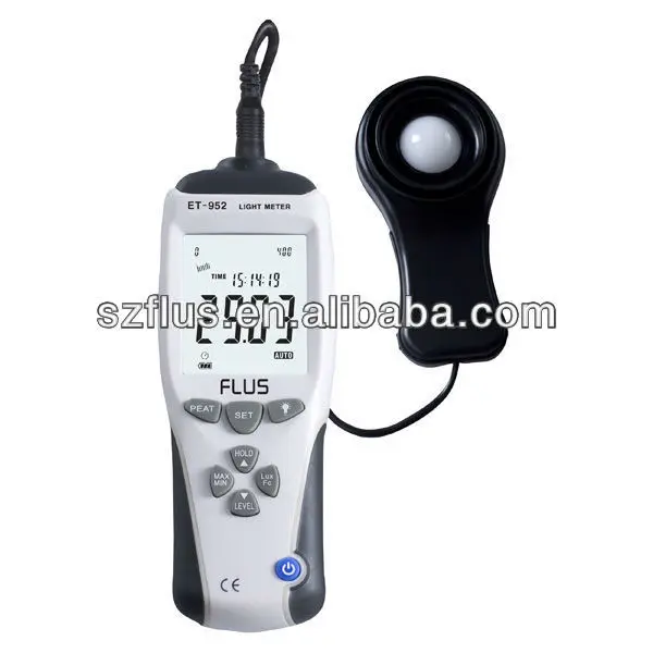 Wholesale ET-952  Lux Meter Digital Light Meter LED Measurement Tools Handheld luminometer Photometer