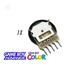 Roulette potentiometer volume Gameboy Color and Advance Game boy side control