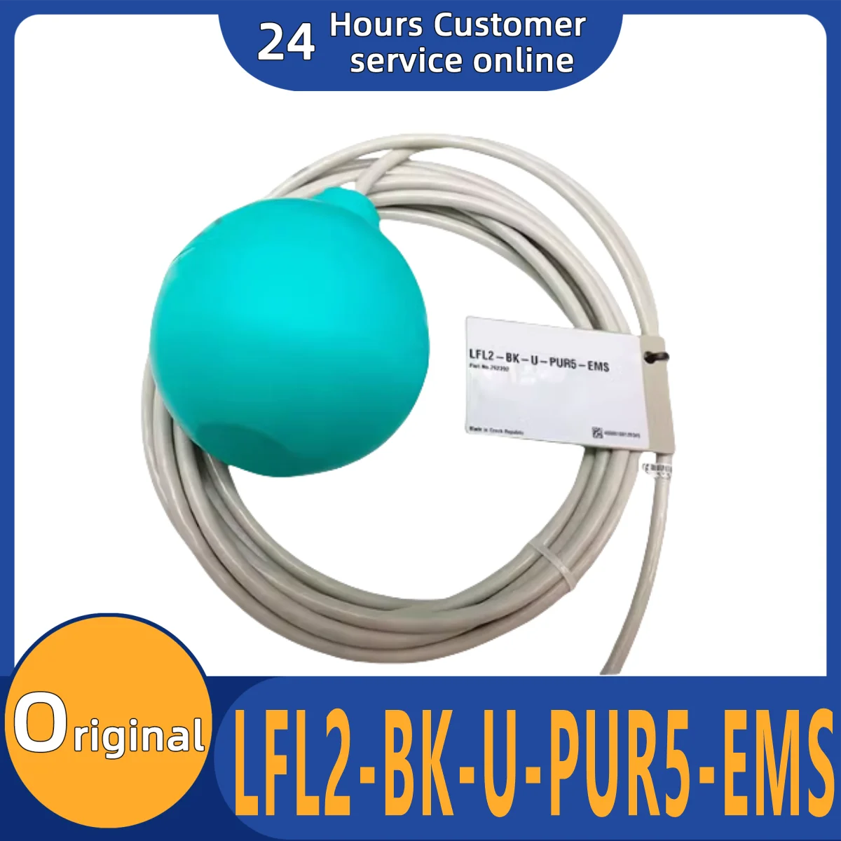 

Совершенно новый оригинальный LFL2-BK-U-PUR5-EMS. датчик
