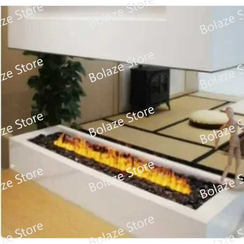 3D Atomization Decorative Electric Fireplace Home Space Heater European Living Room Air Heater