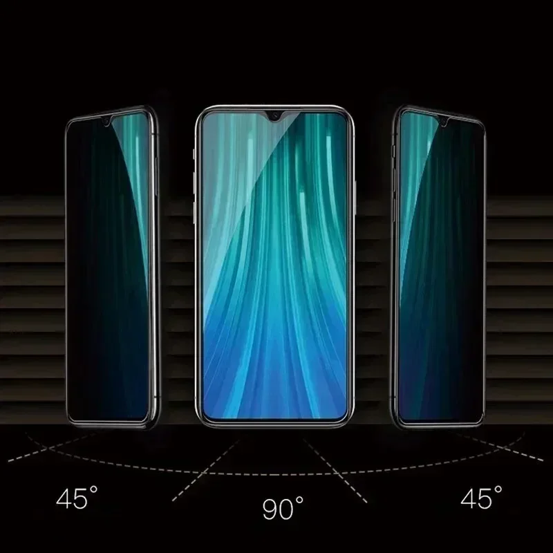 2 Stück Sichtschutz folie gehärtetes Glas für Xiaomi Mi 14 13t 12t 11t 10t 9t 13 pro 12 11 lite 5g ne Glas