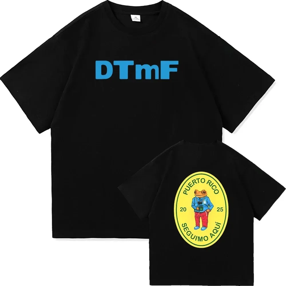 

Футболка DTMF Debí Tirar Más Fotos BAD BUNNY DeBÍ TiRAR MáS FOToS Женская одежда Harajuku Высококачественные топы Подарочные футболки для фанатов