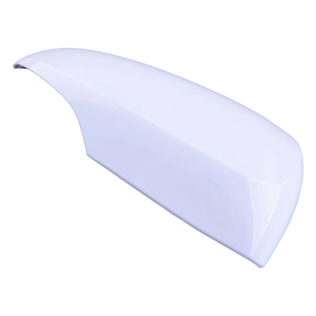 White Exterior Right Side Door Wing Rear View Mirror Cover Trim Cap Decor ABS Plastic Fit for Toyota Prius C 2012 2013 2014-2018