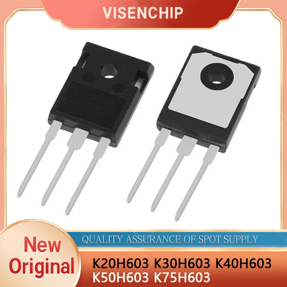 5pieces New K75H603 K20H603 K30H603 K40H603 K50H603 IKW20N60H3 IKW30N60H3 IKW40N60H3 IKW50N60H3 IKW75N60H3 TO-247