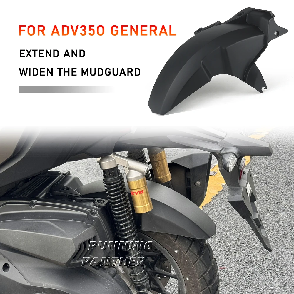 

FOR HOND ADV350 GENERAL New motorcycle rear mudguard extended splash guard widened and lengthened design for extended protection