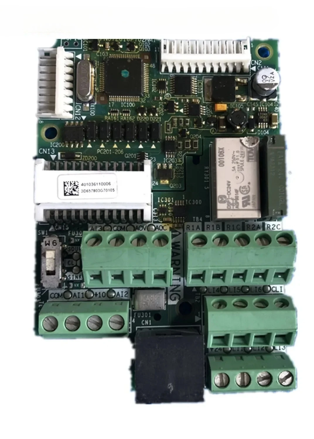 

Second hand frequency converter ATV312 series CPU board, motherboard, control board, IO board terminal PN072616P702HM1
